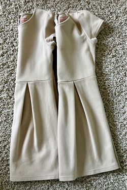 Cat & Jack Khaki Uniform Dress
