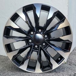 Rims 22 Extreme 6 Lugs 139.7 mm