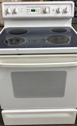 GE Spectra Electric Range Stove (We Deliver)