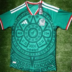 2026 Mexico Home Player Version Jersey 