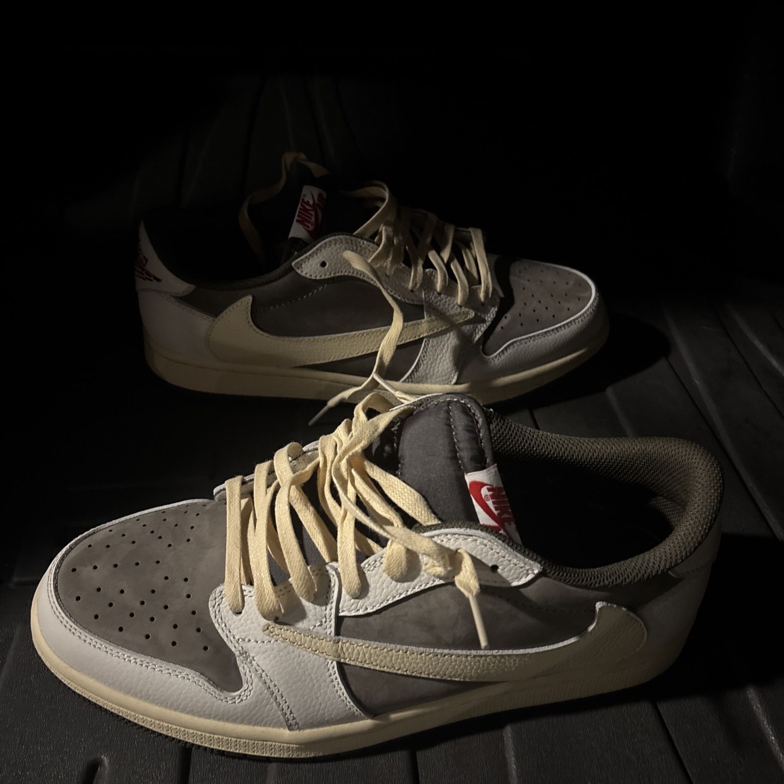Travis Scott x Air Jordan 1 Retro Low OG 'Reverse Mocha' 10.5