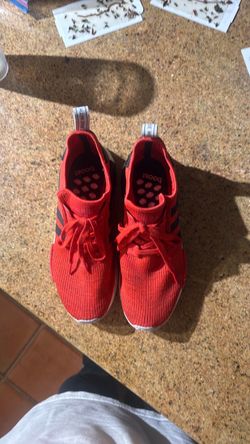 Adidas NMD R1 Boost Red Sneakers