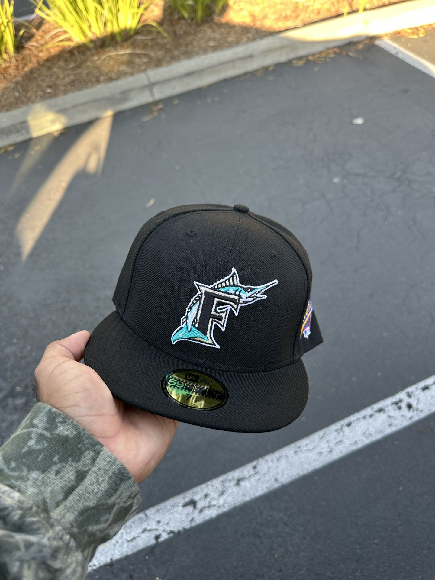 New Era Florida Marlins Fitted Hat