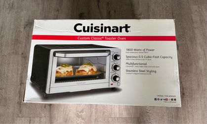 Cuisinart Custom Classic Toaster Oven – Brand New in Box