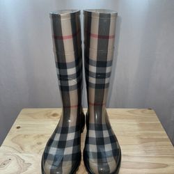 Burberry Rain Boots
