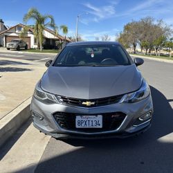 2018 Chevy Cruise Rs