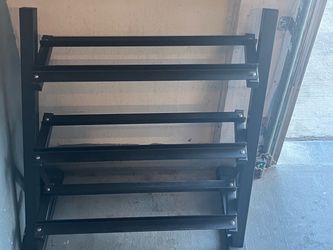 Dumbbell Weight Rack