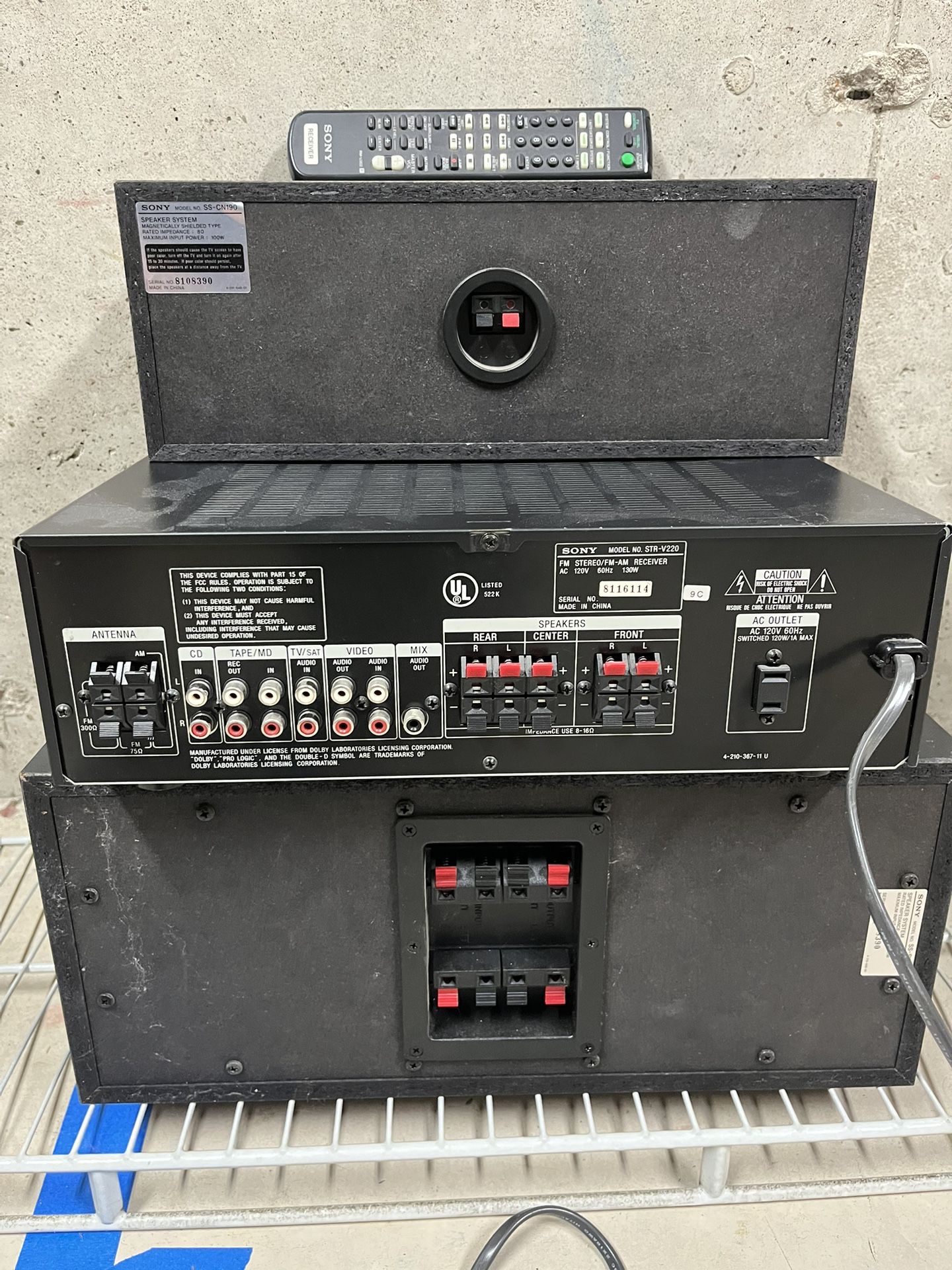 Sony Surround Sound System for Sale in Yorkville, IL OfferUp