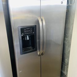 Stainless Steel Ge Refrigerator