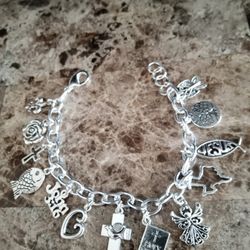 new adjustable adult charms bracelet 