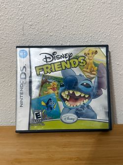 Disney Friends Nintendo DS Game