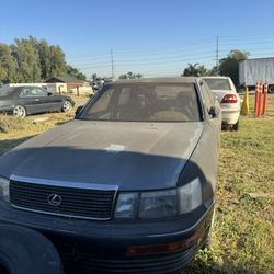 1991 Lexus LS400 – Runs – Needs Ignition Switch/Key