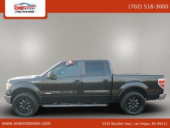 2014 Ford F150 SuperCrew Cab