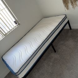 News when bed and frame