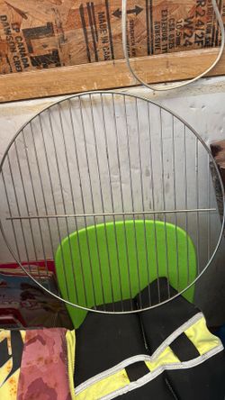 Barbecue grill only 17.5”