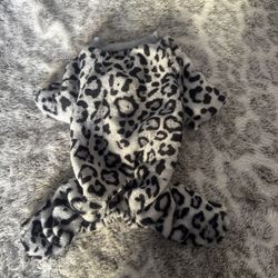 Cheetah Dog Sweater 