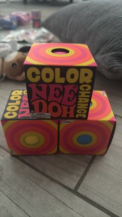 Schylling Color Change Nee Doh Stress Balls