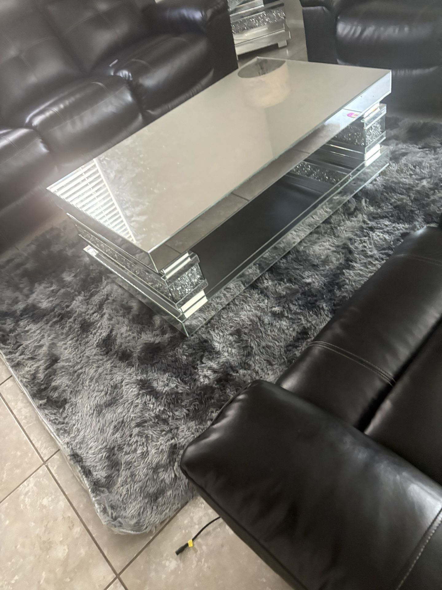 Coffee Table And End Tables
