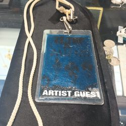 ZzTop  Artist  Guest Pass
