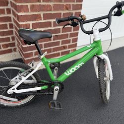 Woom 3 Kids bike