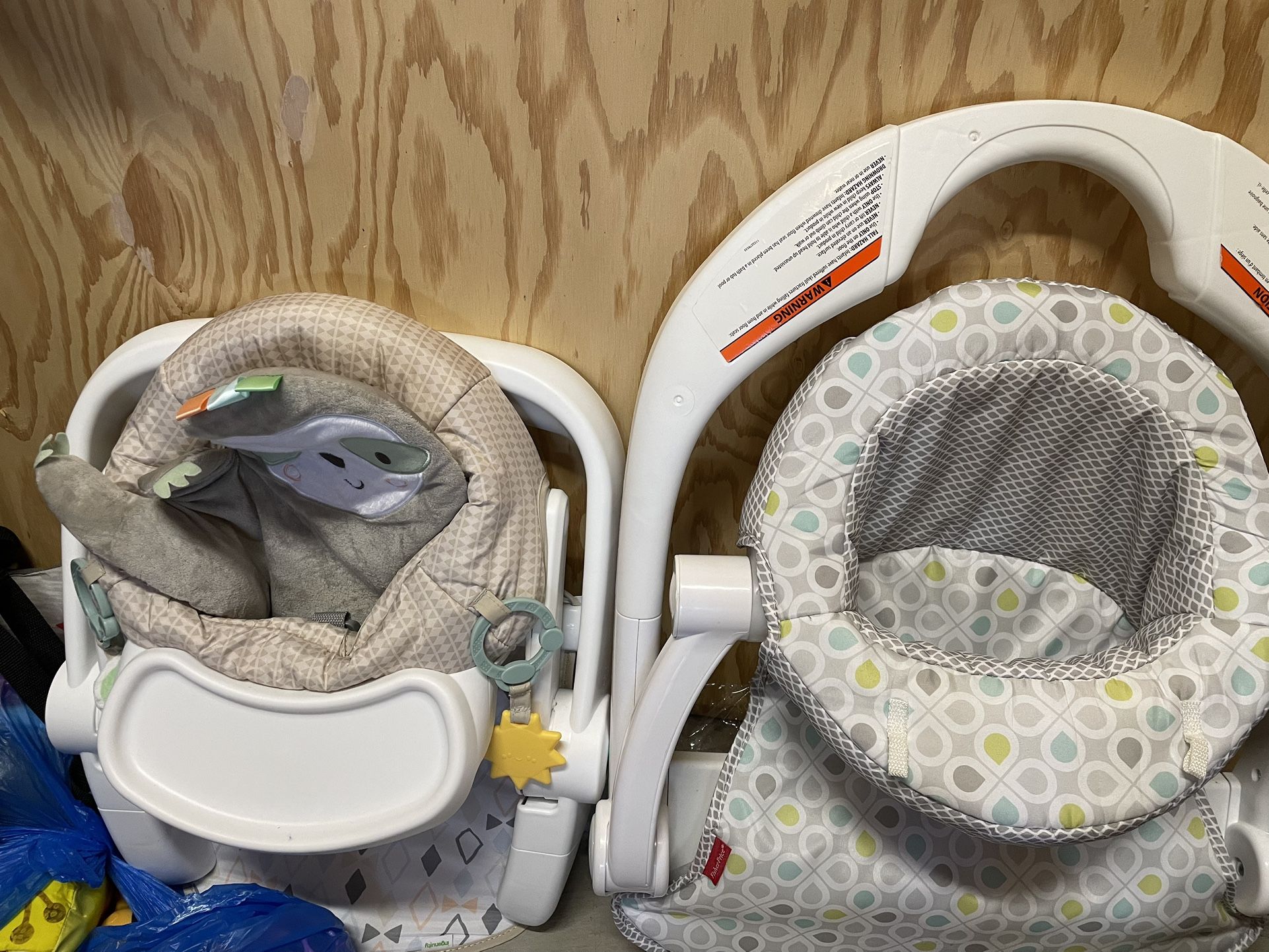 Baby Support Chair For Sitting