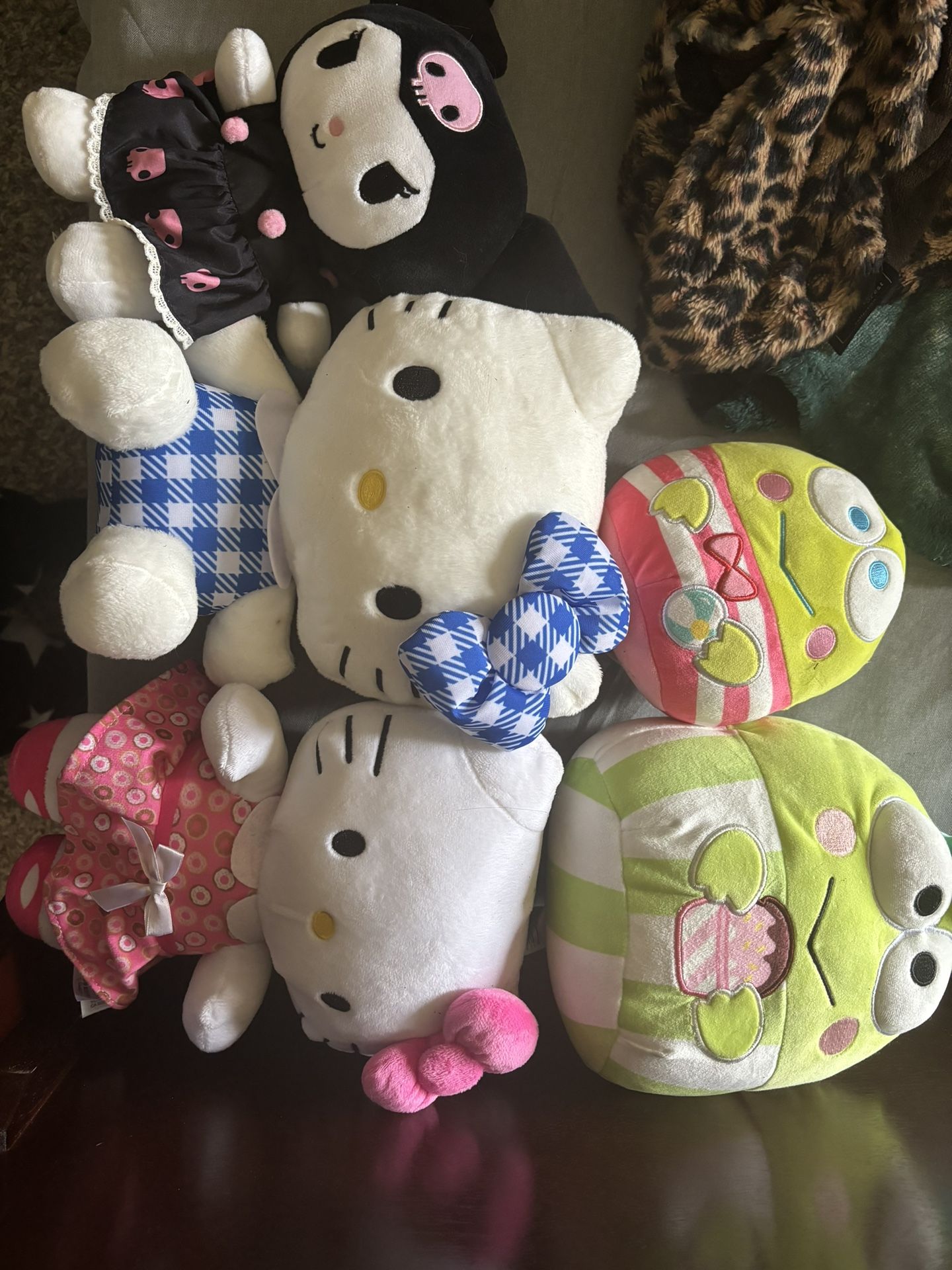 Sanrio Plushies