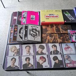 Kpop Stray kids Album collection
