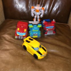 Playskool Heroes Transformers Set