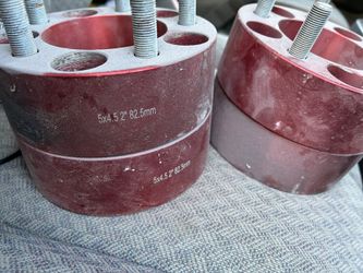 2” 5x114 wheel spacers 