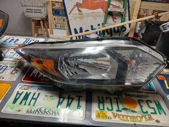 16-18 Honda Hrv Right Passenger Side Halogen Headlight Original