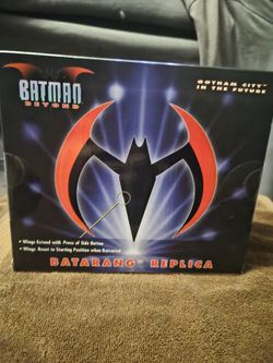 NECA Batman Beyond Red Batarang