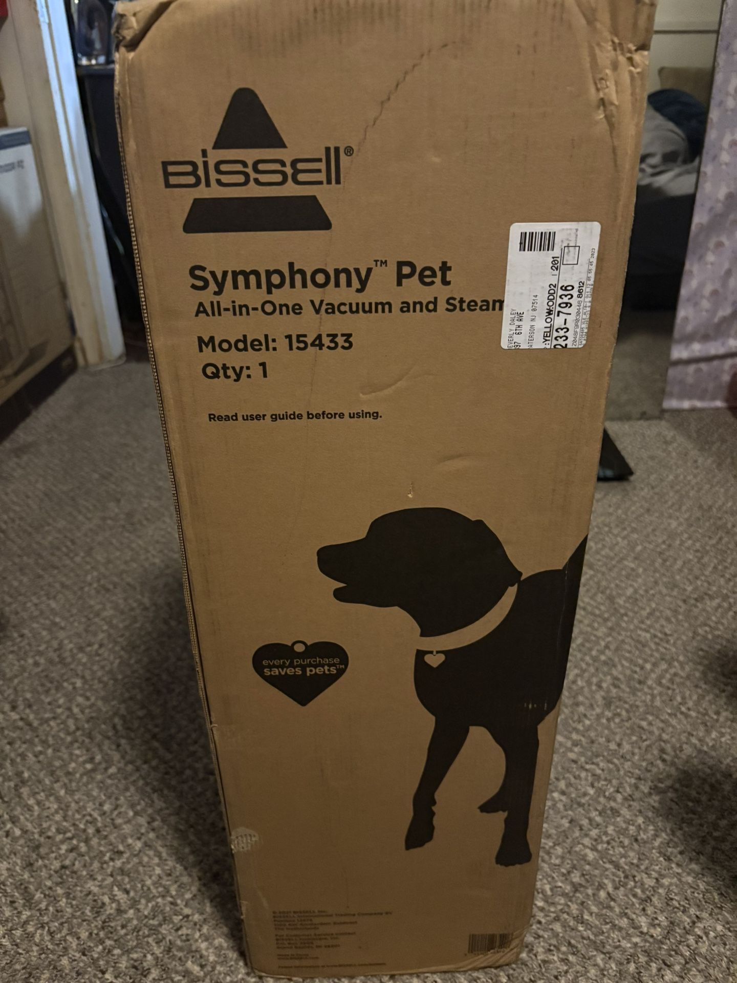 Bissell Symphony Pet
