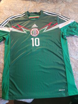 MEXICO NATIONAL TEAM JERSEY PERSONALIZED SIZE MEDIUM