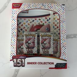 Pokemon 151 Binder Collection