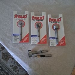 Freud Forstner Bit 1", 1/2", 3/4"
