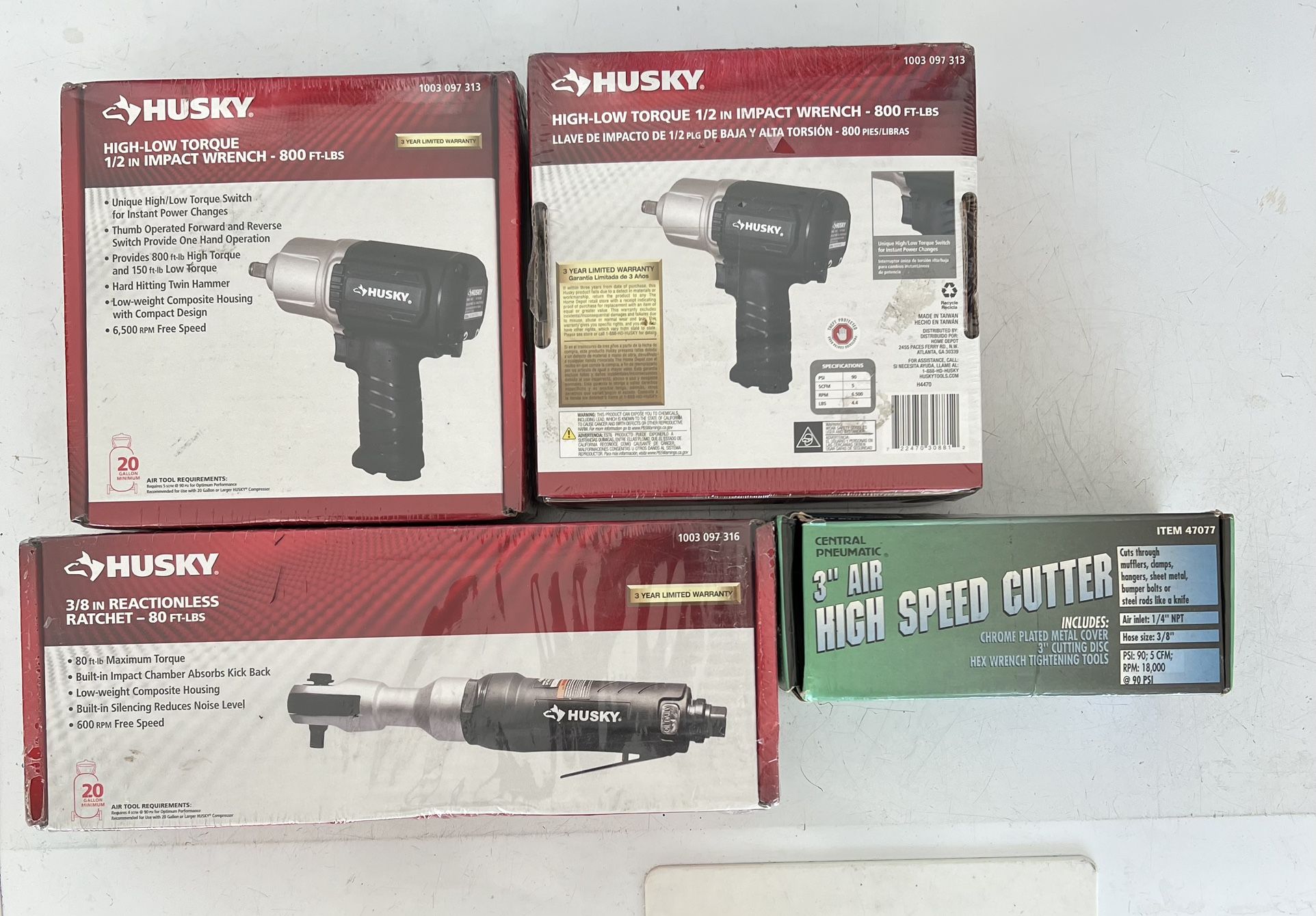 Air Tools, New