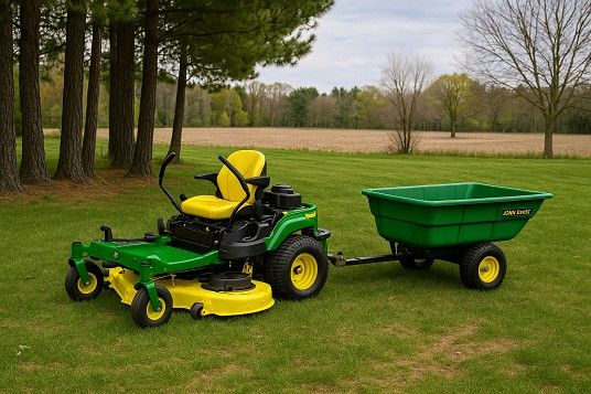 Zero Turn Mower – John Deere 2021 Model Ztrack