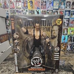 Wwe The Undertaker Jakks Pacific 