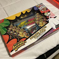 Ascended Heroes Premium Poster Collection Gardevoir