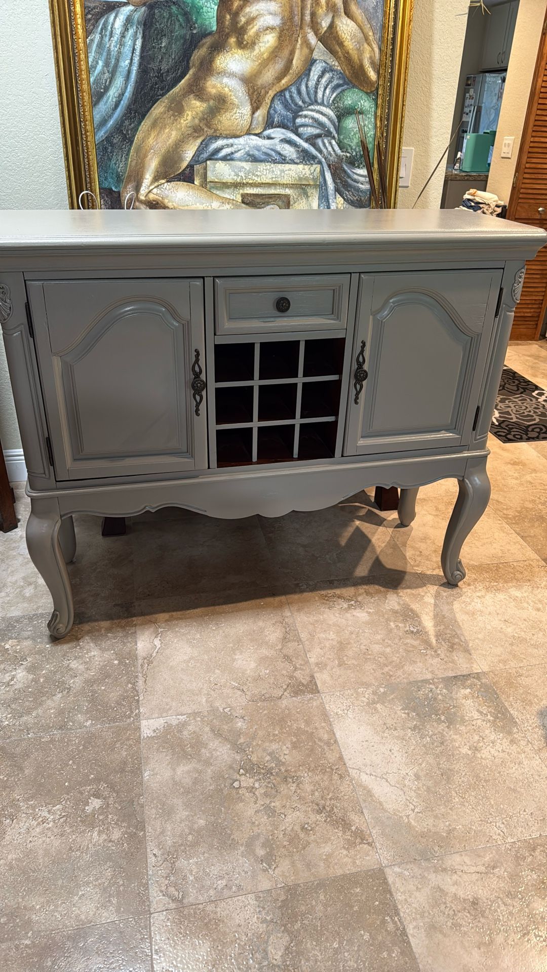 Buffet/Server Solid Wood 52x18x42”