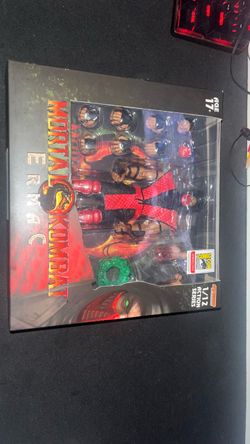 Mortal Kombat Ermac SDCC Exclusive 1/12