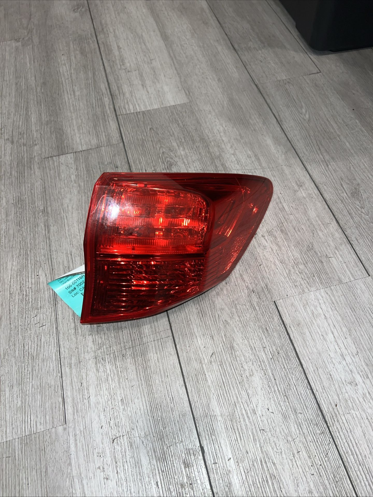 2013-2018 ACURA RDX RIGHT PASSENGER RH Side Tail Light NSF Certified OEM