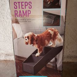 Pet Steps/ Ramp Convertible