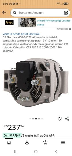 NEW ALTERNATOR