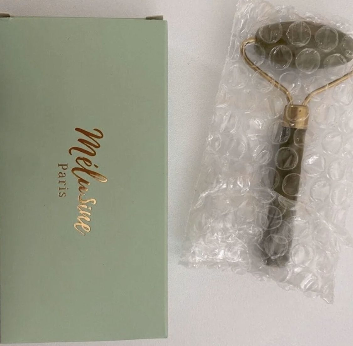 100% Natural Jade Face Roller/Anti Aging