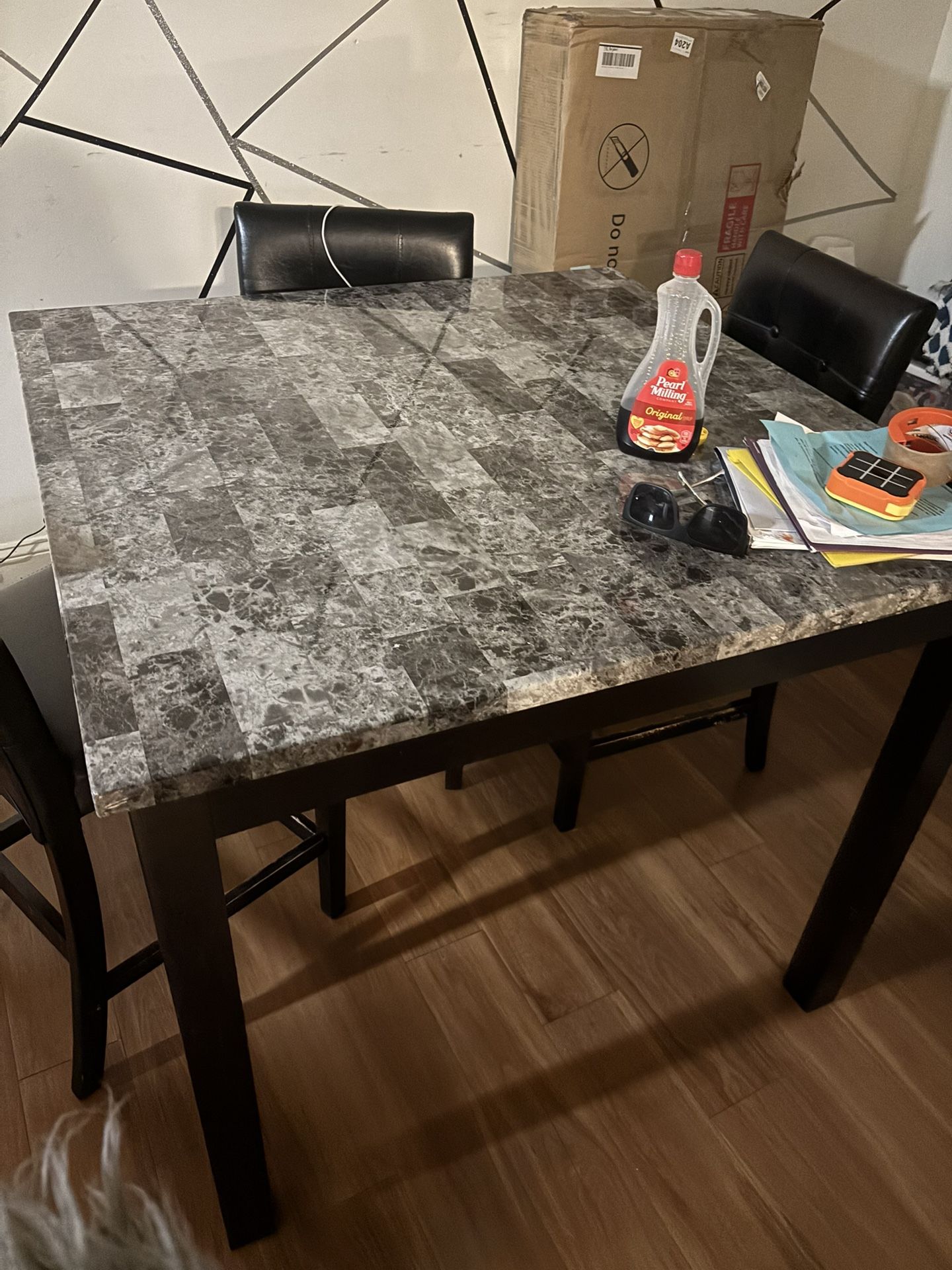 Marble Table