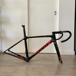 2018 Giant TCR Advanced Pro frameset (sz XS-S)