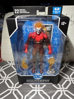 McFarlane Toys DC Multiverse Effigy Green Lantern Platinum Edition Chase