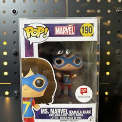 MS. MARVEL - FUNKO 190 - WALLGREEN EXCL 