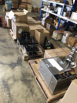 heat press food dehydrator chocolate fountain like new condition